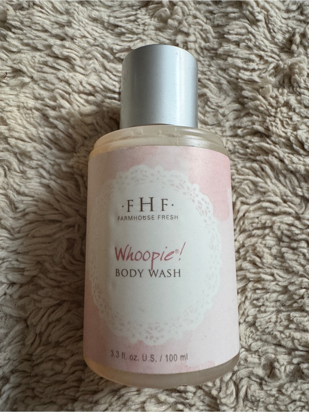 Farmhouse Fresh Whoopie! Pink Body Wash